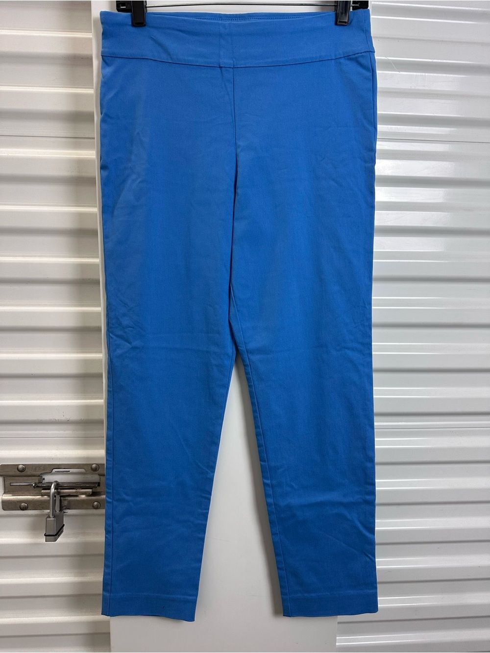 KRAZY LARRY  Stretch Slim Pants - Blue